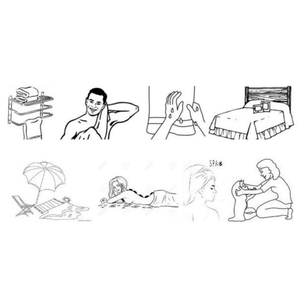 Navy Blue Baseball Jersey Shape Microfiber Towel Sport Cooling Custom Logo