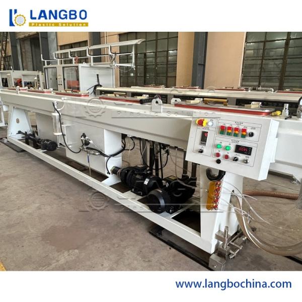 16-63mm Plastic Machinery PPR Pipe Manufacturing Machine