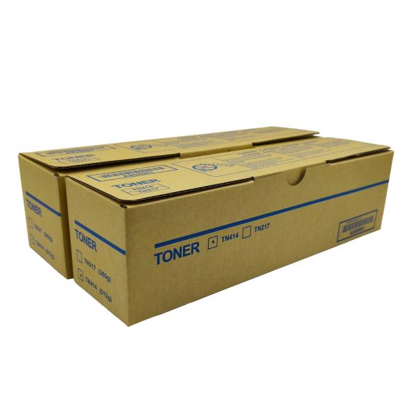 Cartouche de tonifiant pour Konica Minolta Bizhub 363 423 A202030 (TN414) tonifiant noir