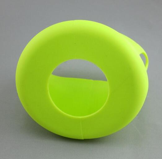 Heat Resistant Footprint Stars Design Silicone Feeding Bottle Cover Silicone Cup Lid For Glass Accessories
