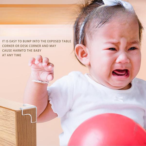 Big Size Baby Proofing Safety Table Corner Guards Clear Corner Bumper Guards