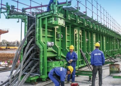Segment Mould Concrete Metal Formwork Q235 345 Material For Beam Construction