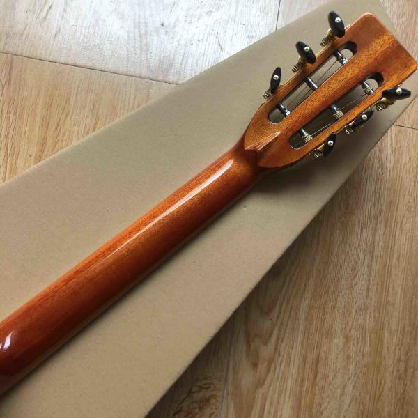 All Solid KOA Top 00045 Style 39 Acoustic Guitar Classic Guitar Head Style with Fishman EQ 301 Full Abalone Binding