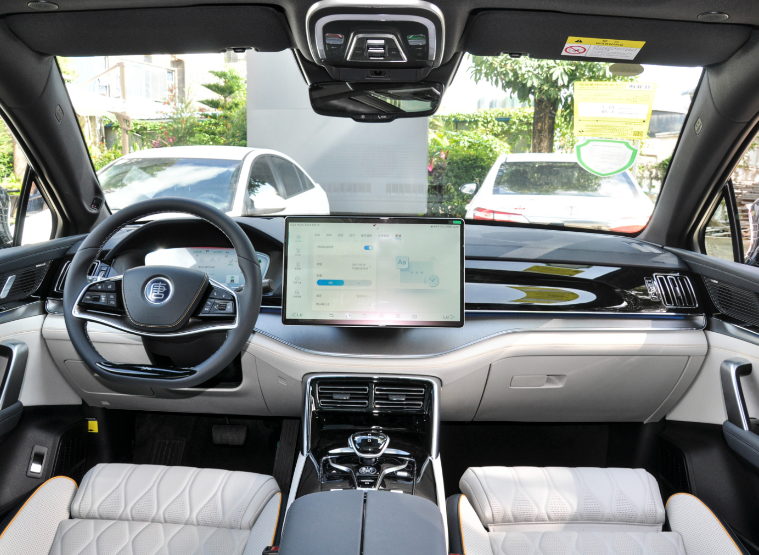 2024 Smart BYD EV Car Long Range 730KM Флагманский BYD Tang Новое энергетическое транспортное средство