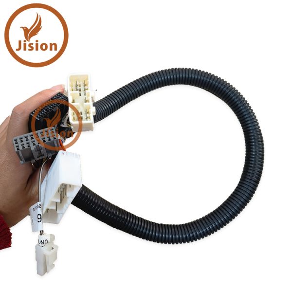 Excavator Parts E215B E175B Excavator Monitor Display Panel Wiring Harness LC13E01186P1