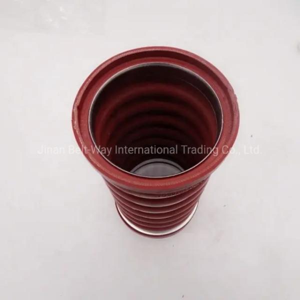 Рулевое устройство Sinotruk Truck Engine Parts Intercooler Rubber Tube Wg9925530058 для HOWO A7