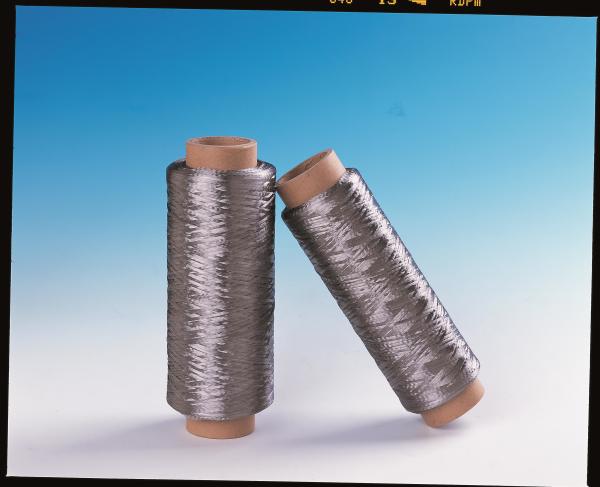 Anti Static 0.43g/m 4um Sintered Metal Fiber ROHS Certification