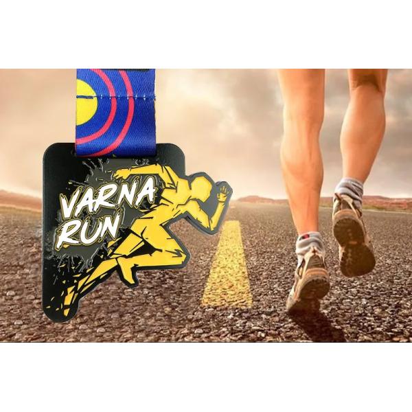 Medallas personalizadas de premios de fútbol en estampado para compras grandes