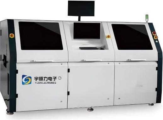 電磁ポンプ搭載シングルノズル選択式自動はんだ付け装置 YS-3/450