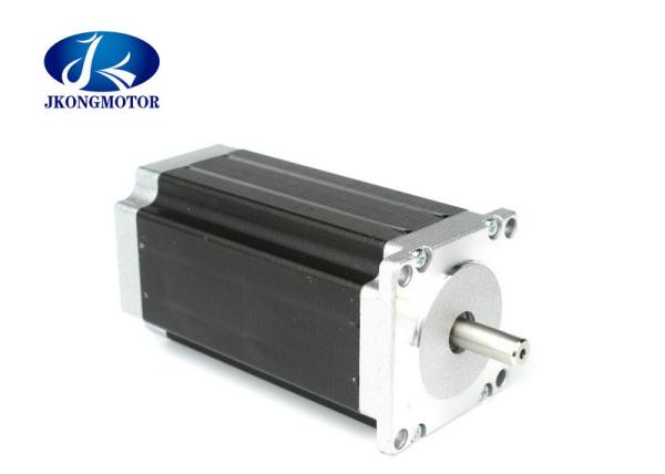 425oz 3Nm 112mm 1.8 Degree Hybrid Stepper Motor For Cnc Machine