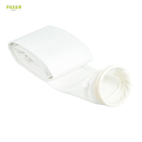 550gsm Nomex Filter Bag Diameter 130Xlength 4500mm for Industrial Dust Collector