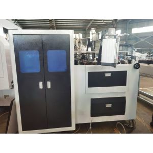 85pcs/Min Fully Automated  Corner Pasting  Machine
