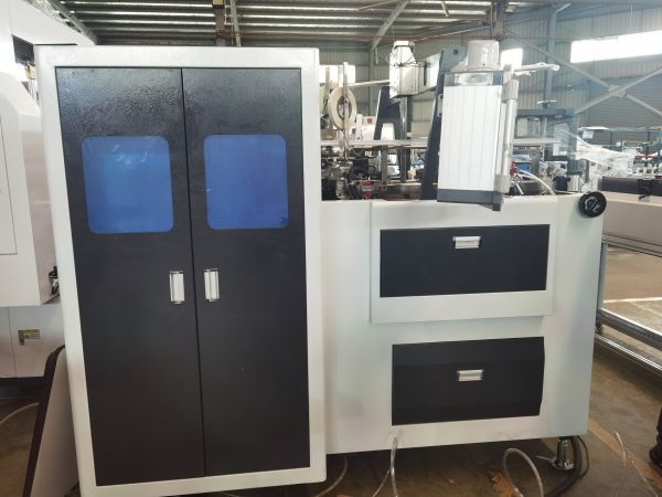 LY-750 Box Corner Pasting Machin Fully Automeated Corner Reinforcement Applicator rigid box Machine sleeve Jewelry shoe luxury Gift Shoe Box