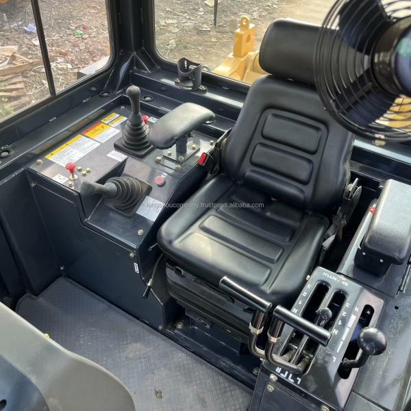 100% Original Used Shantui SD16 SD22 SD32 Crawler Bulldozer and for Construction Works
