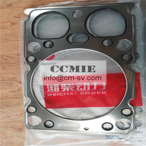 Top Quality Weichai Engine Parts Cylinder Head Gasket 612600040355