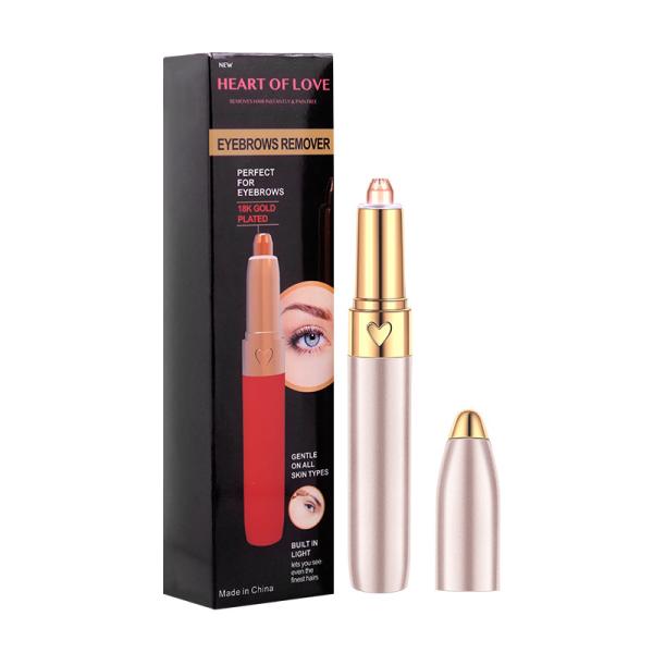 High Quality Mini Eye Brow Trimmer Electric Eyebrow Epilator For Lady Rechargeable Lady Remover Hair Razor