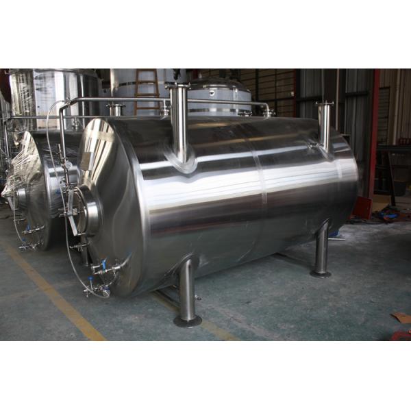 Vertical / Horizontal Type Bright Beer Tank CE , ISO , TUV , SGS Approved