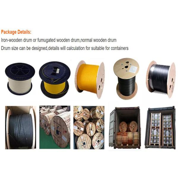 Пламя - ядр 6/8/10 кабеля оптического волокна ретардант ОМ3 150/300 крытое