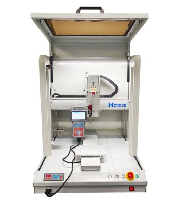 Single Y Axis Worktable Desktop Auto Coater Machine With 435×430mm Coating Area
