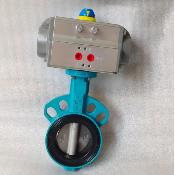 Depends on Specifications Consistently Water Media Pneumatic Actuator Butterfly Valve