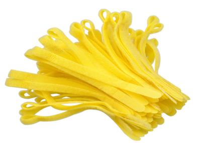 60%nylon 40%polyester Hook And Loop Cable Fastener For Home