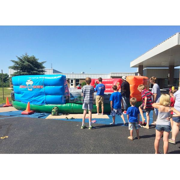 Гиппопотам Чов гигантских раздувных игр спорт человеческий голодный вниз с диаметра 6 м