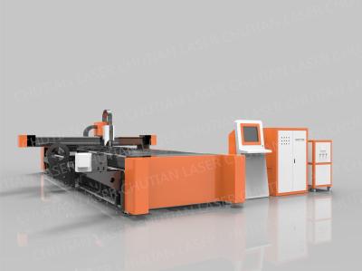 500W Raycus Laser Source Fiber Laser Cutting Machine For Metal Laser Industry