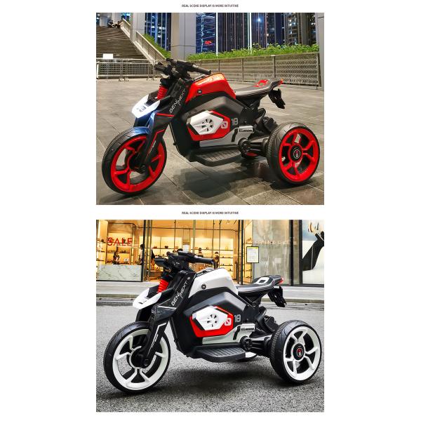 2022 Electric Ride On Kids Electric Motorcycle Car Toys for Drift Age Range 5 to 7 years