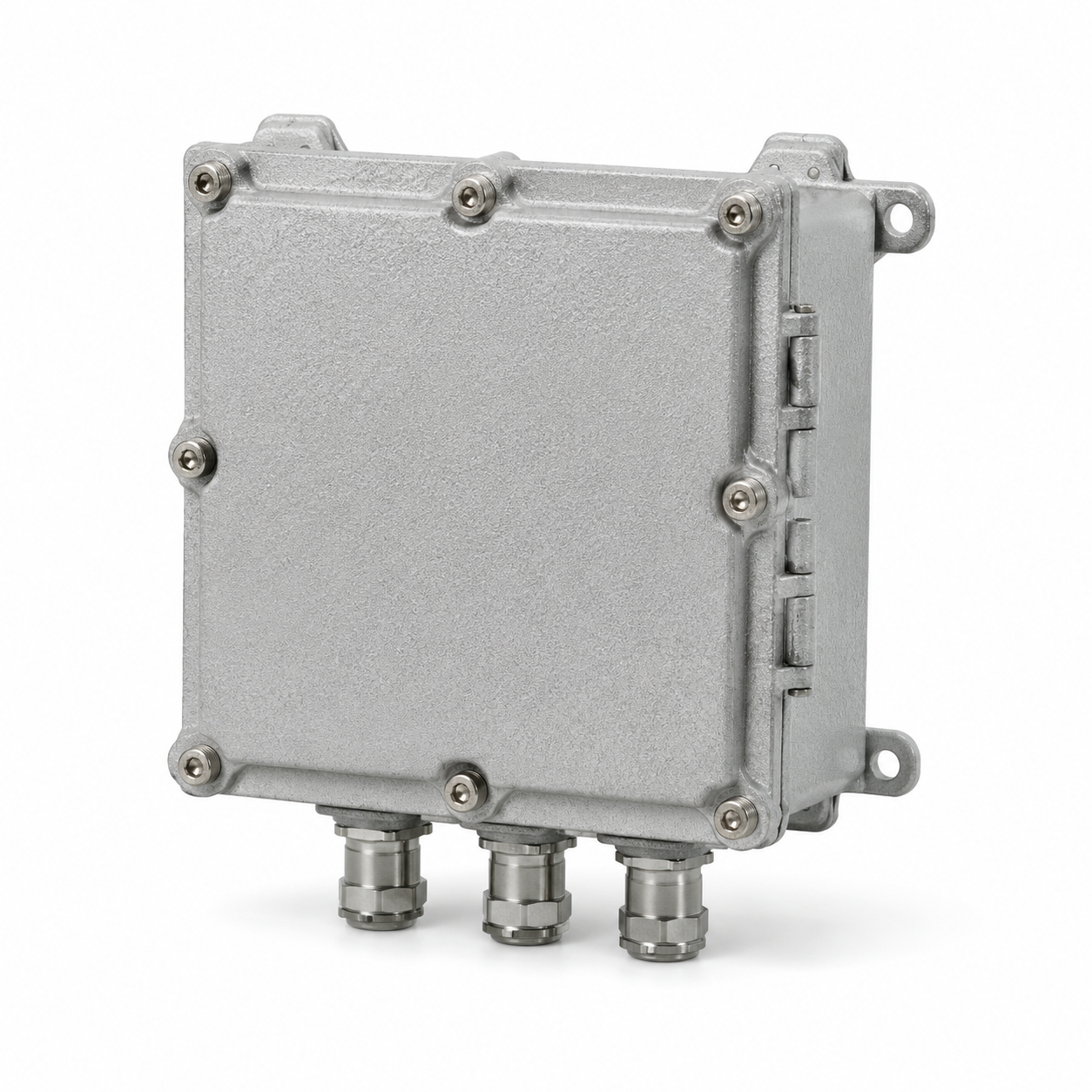 Flameproof Anti Static Explosion Proof Junction Box For Chemical Plant Electrical Wiring