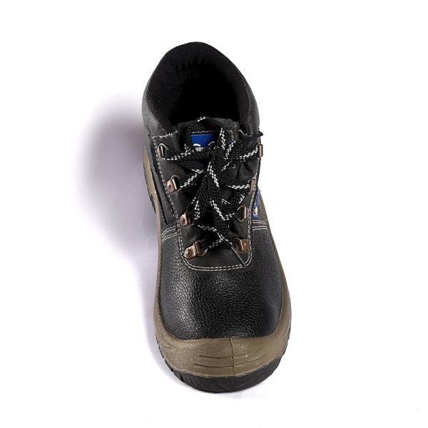 Men'S Industry Safety Water Proof Anti Slip Work Shoes Steel Toe Puncture Resistant