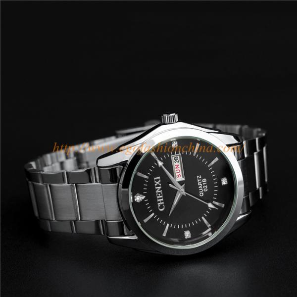 021B Round Case Stainless Steel Caseback Watch Original Japan Watches Wholesale Men Watch