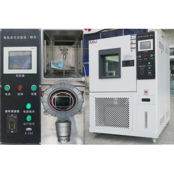 Ozone Aging Test Chamber Rubber Plastic Wire Ozone Resistance Tester Accelerated Aging Testing Machine