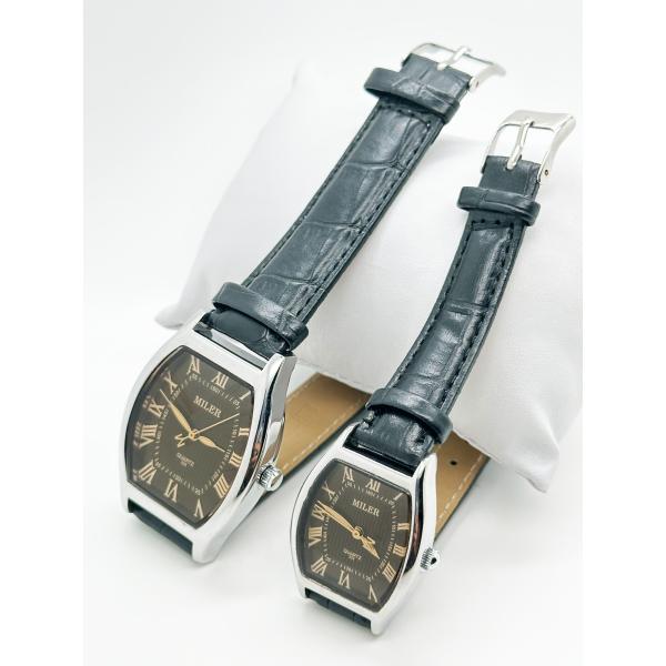 Светящиеся кварцевые часы для пар с подлинной кожаной лентой