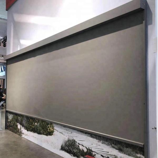 Сверхширокие наружные электрические ветровые жалюзи