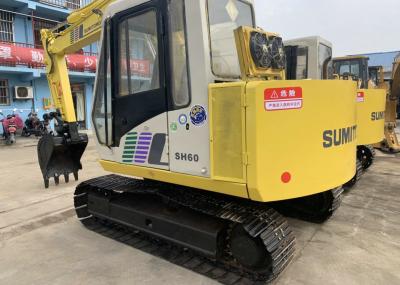 4 Cylinders 2003 Year 4200h SH60 Weight 6t Used Sumitomo Excavator