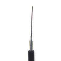 Cabos mini-ADSS Cabos autoportantes totalmente dielétricos Pequenos Cable Single Jacket para instalação aérea