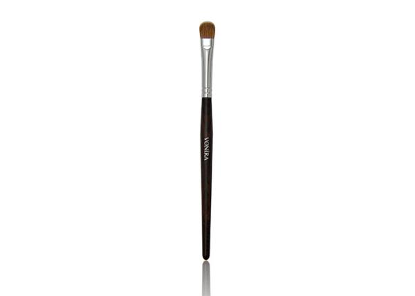 As escovas as mais finas da composição do cabelo da zibelina da escova oval luxuosa feita sob encomenda da composição