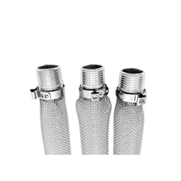 Brewing Mesh Filter Stainless Steel Hop Tube 12 6 Beer Filtration