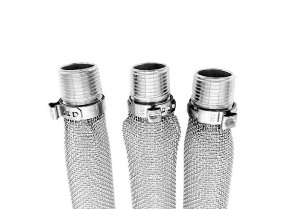 Brewing Mesh Filter Stainless Steel Hop Tube 12 6 Beer Filtration