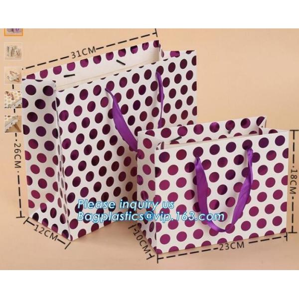 Eco-friendly Logo Paper Carrier Bag,special designed luxury gift kraft paper candy bag,Custom shopping printed carrier h