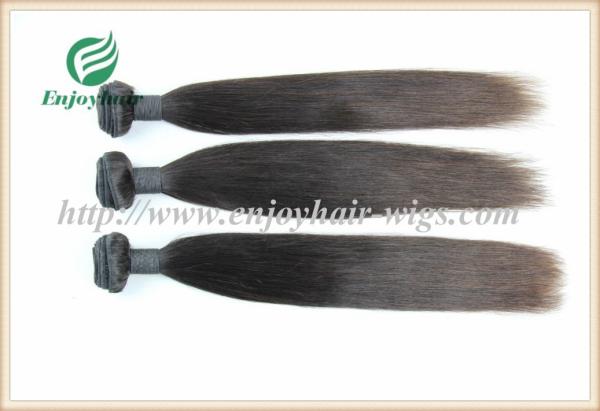 Brazilian 5A virgin remy hair weave ,natural color,straight hair extension 10''-26''length