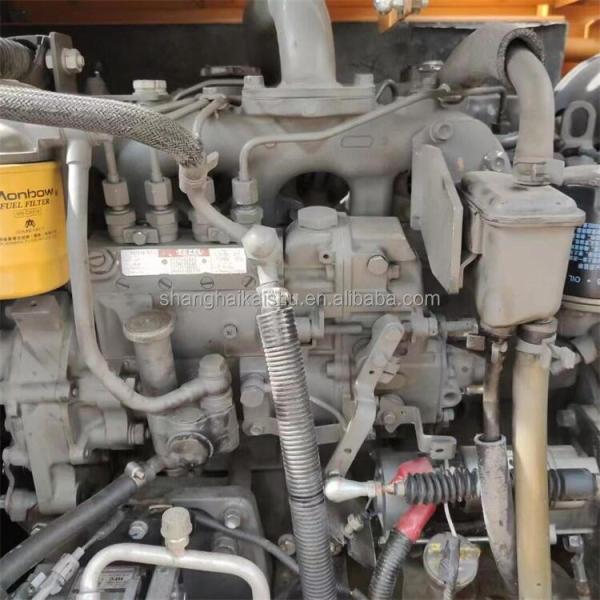 Экскаватор Тринити SY95C с оригинальным гидравлическим цилиндром Isuzu Motor и супер топливом...