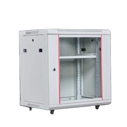 Private Mold Yes 12U Standard 19 Inch Data Center Server Rack/Wall-Mounted Network Cabinet