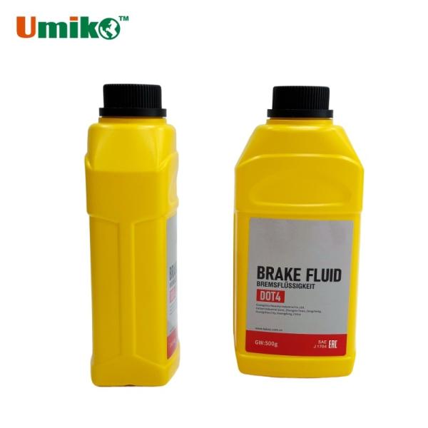 Personalizar Líquido de Frenos Sintético Dot 4 500ml Aceite Lubricante Automotriz