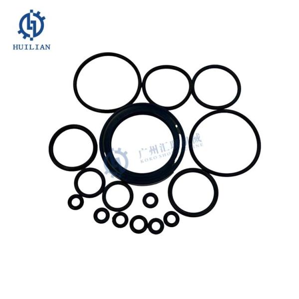 Excavator Main Pump Spare Parts Oil Sealing Doosan DX210W K1003934BKT Hydraulic Pump Seal Kits