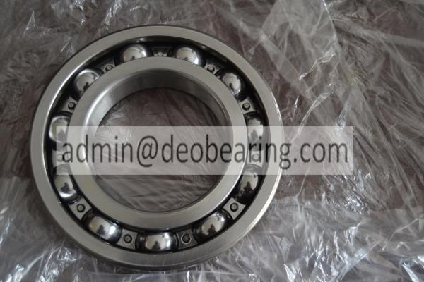 china bearing 6315 open zz 2rs Deep groove ball bearing 75X160X37mm chrome steel