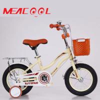 Bicycle enfant léger et délicat en acier au carbone avec roue d'entraînement pour 3 ans