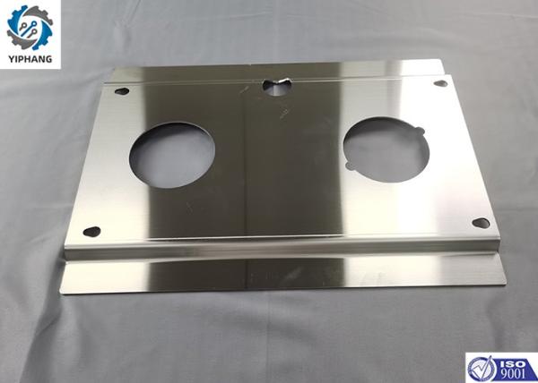 Precise SUS304 Sheet Metal Fabrication Stainless Steel Custom Laser Cut Parts 1.5mm