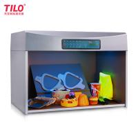 Cabinet d'évaluation de couleur des sources lumineuses D65 6500K de TILO T60+ 5