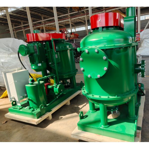 Vacuum Degasser Providing Solids Separation Solutions to Improve Drilling Mud and Industrial Fluid Management
